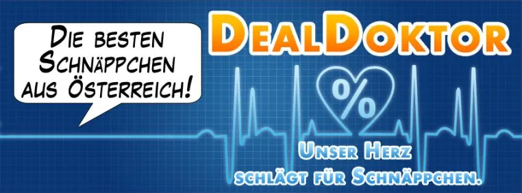 Bild: Die besten Schnäppchen für Österreich auf DealDoktor.at