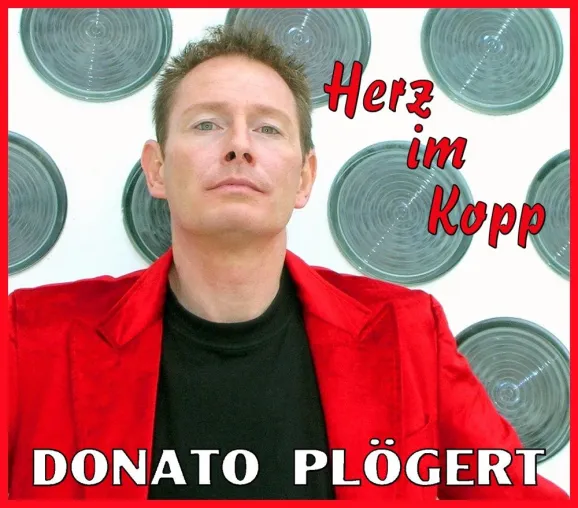 Herz im Kopp - die neue Radiosingle von Donato Plögert Bild: Herz im Kopp - die neue Radiosingle von Donato Plögert