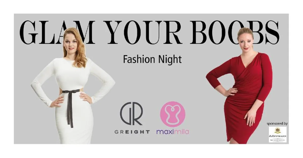 GLAM YOUR BOOBS Fashion Night