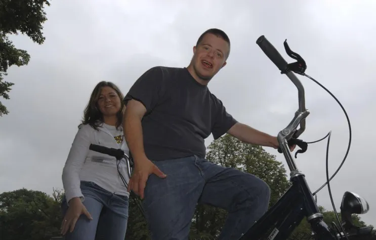 Tandemer - Wortschöpfung der Lebenshilfe NRW schafft es in den Duden Bild: Tandemer - Wortschöpfung der Lebenshilfe NRW schafft es in den Duden