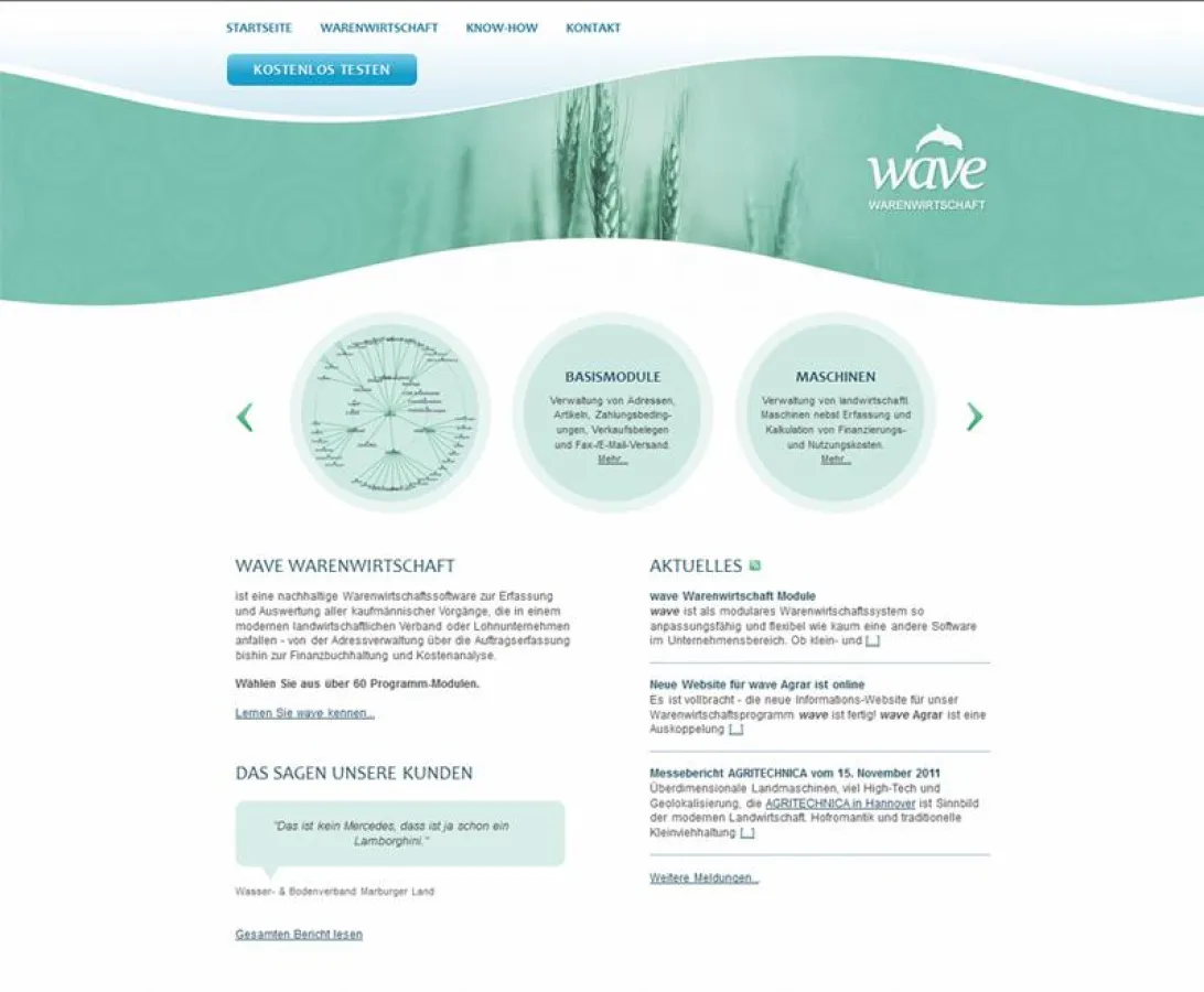 wave Warenwirtschaft Agrar