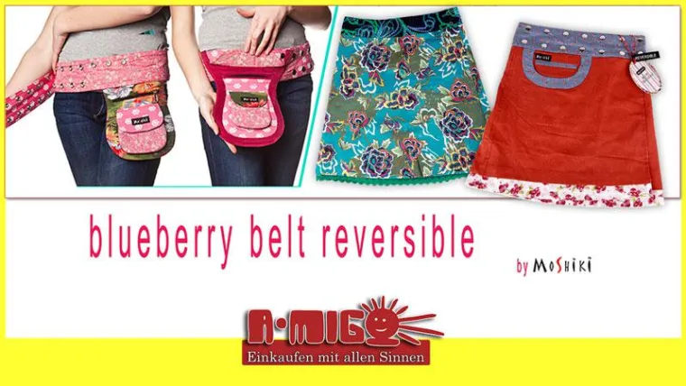 Bild: Wickel- & Wenderock | Hüft-Tasche + Hip-Bag