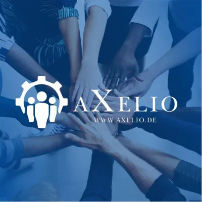 Bild: Die Axelio GmbH - Personalmanagement auf höchstem Niveau.
