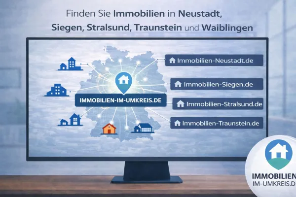 Bild: Immobilien in Neustadt wenn Zuständigkeit stimmt werden Anfragen schneller passend und verwertbar