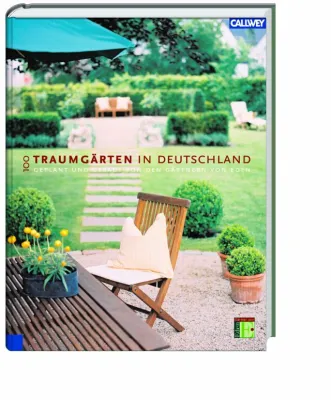 Bild: Von der Buchmesse:  Die 100 Traumgärten der Gärtner von Eden