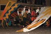 Bild: "Palio delle Barche", der historische Ruderbootwettlauf in Passignano sul Trasimeno