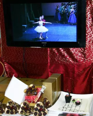 Bild: Nachlese der Valse des Fleurs Confiserie® von der Gastronomischen Messe Calau (16.04.2013)
