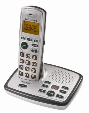 Swissvoice SP400 und SP450: Komfort auf den ersten Blick Bild: Swissvoice SP400 und SP450: Komfort auf den ersten Blick