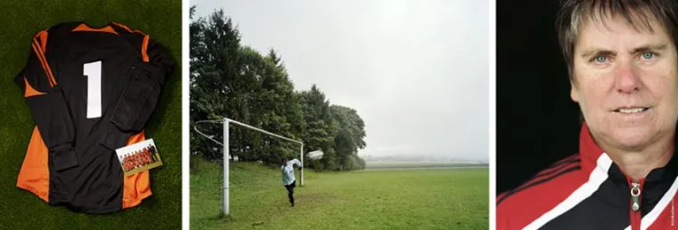 Bild: Frauen-Fußball-WM 2015: Ausstellung 'Pionierinnen des deutschen Frauenfußballs' in Bad Neuenahr-Ahrweiler