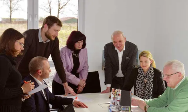 Bild: immoBAU Projekt macht weiterhin verlässlich Hausträume wahr,…weil der Mensch von Haus aus träumt….