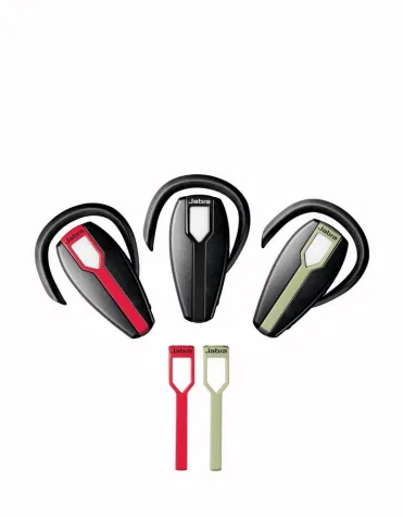 Bild: Jabra BT135 Bluetooth-Headset sorgt für den richtigen (Farb)-Ton