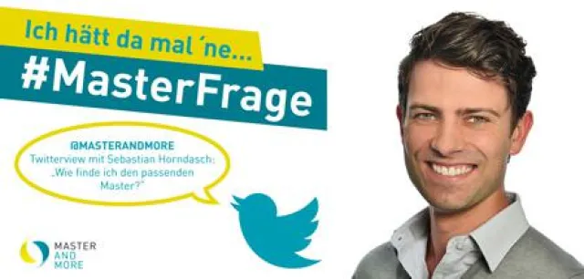 Bild: „Wie finde ich den passenden Master?“