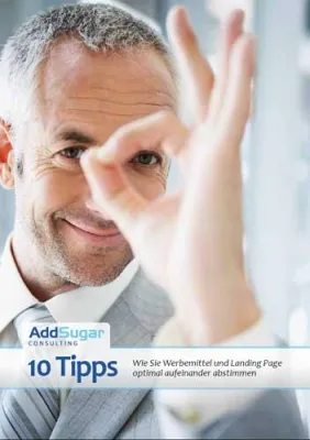 Bild: Zehn Tipps zur Landingpage Optimierung Online Business Optimierer - AddSugar Consulting stellt Ratgeber bereit