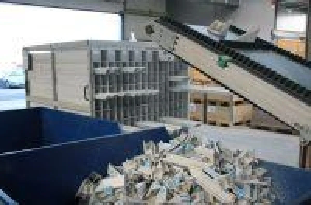German Windows minimiert seinen CO2-Fußabdruck: Altfenster werden recycelt und fließen später wieder in den Wertstoffkreislauf.