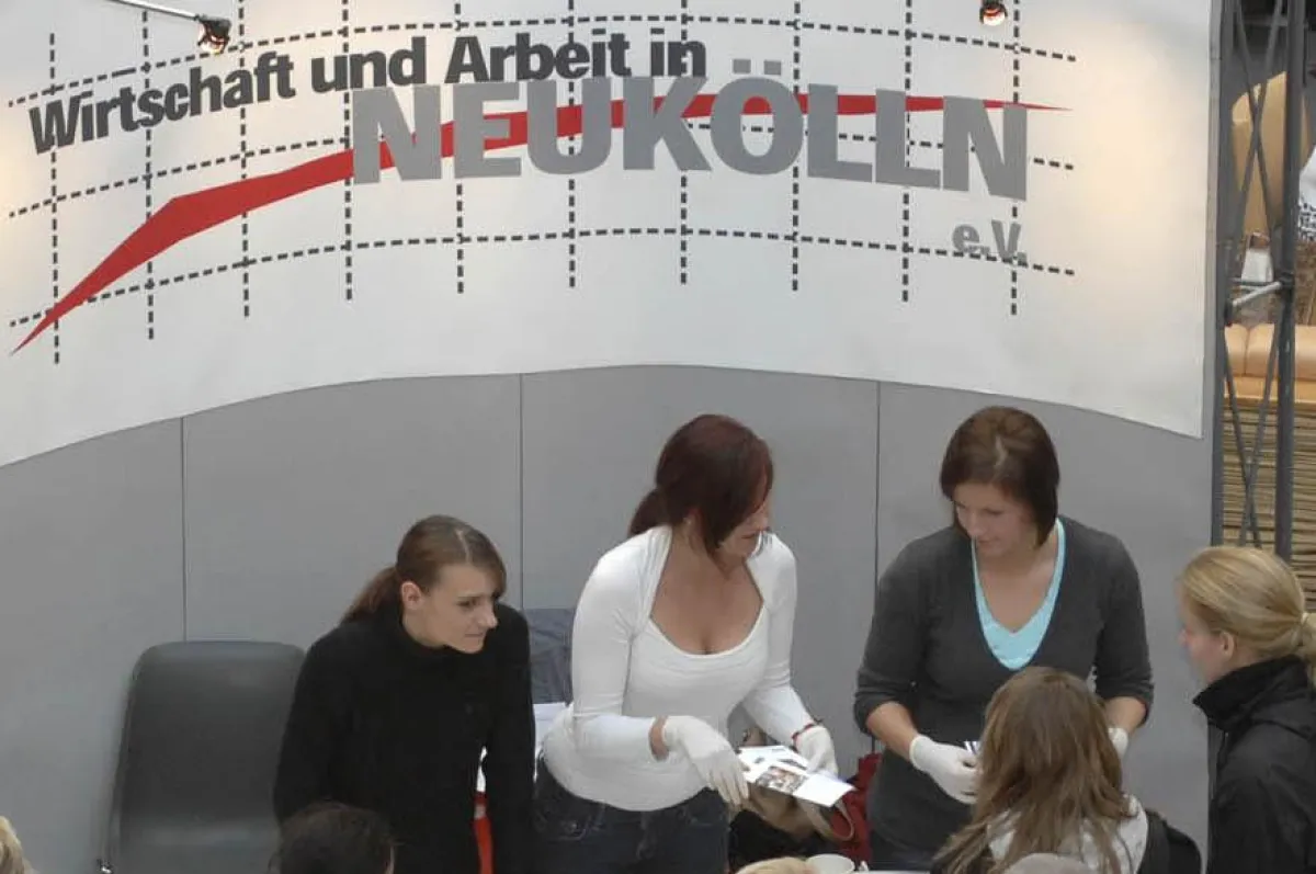Ausbildungstage in Neukölln