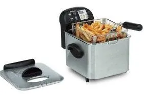Elektronische Edelstahl-Friteuse Bild: Elektronische Edelstahl-Friteuse