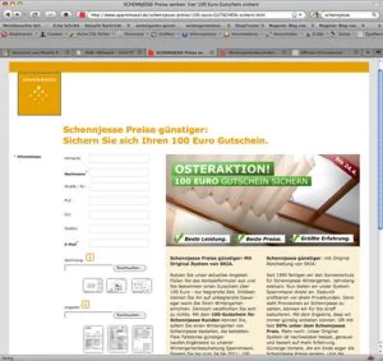 Gutschein-Aktion lockt SCHENNJESSE-Kunden Bild: Gutschein-Aktion lockt SCHENNJESSE-Kunden