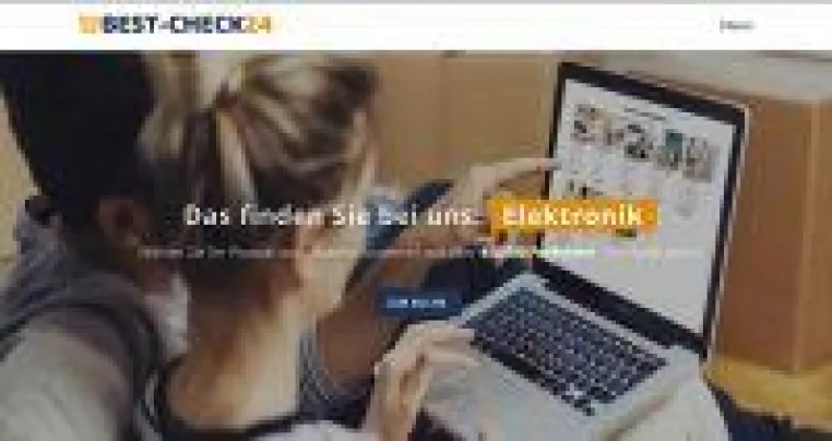 Bild: Best-check24.de - Ein Vergleichsportal für alles