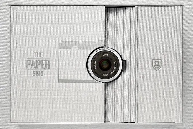 Bild: THE PAPER SKIN: die Leica-X2-Sonderedition „Fedrigoni“