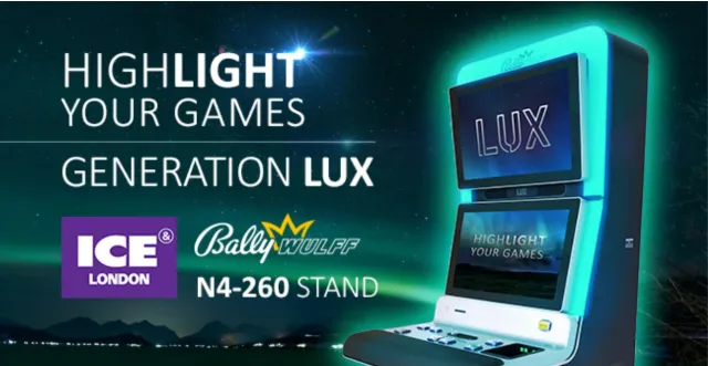 Bild: Erneut zu Gast in London - BALLY WULFF präsentiert sich auf der ICE Totally Gaming Messe