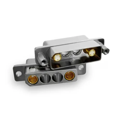 Robuste High Speed Fibre Channel Sub-D Serie Bild: Robuste High Speed Fibre Channel Sub-D Serie