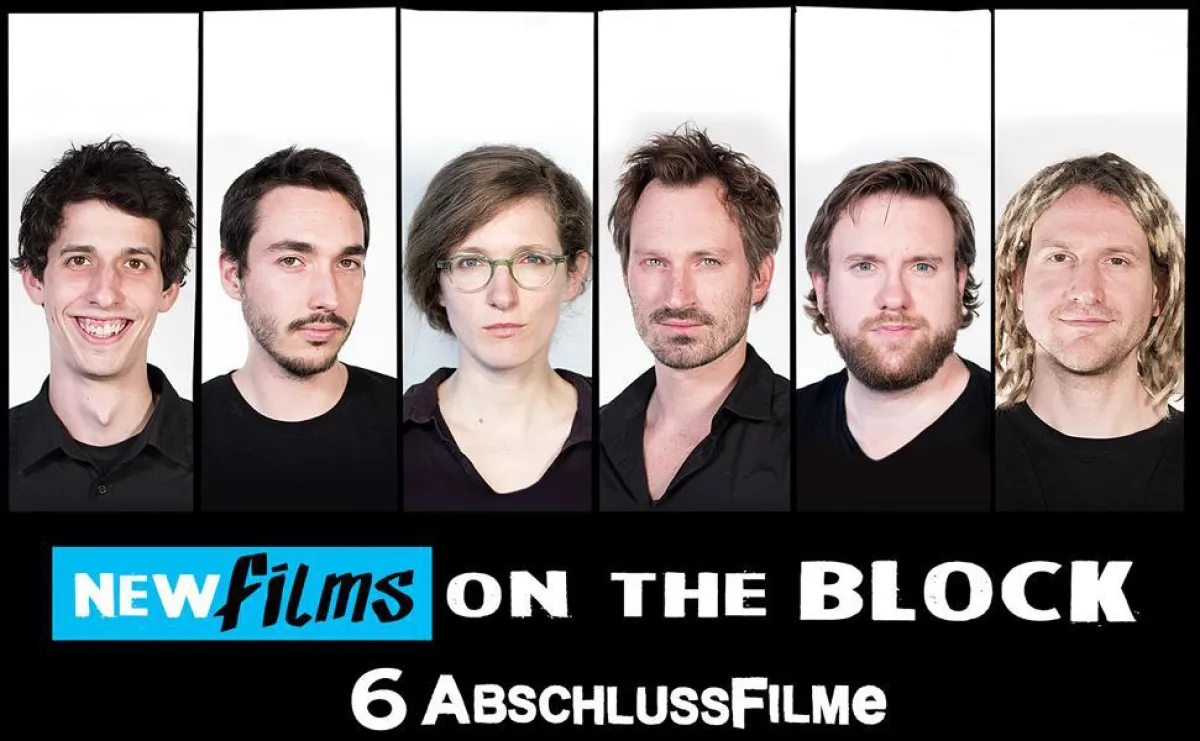 Die Regisseurin und die fünf Regisseure von NEW FILMS ON THE BLOCK