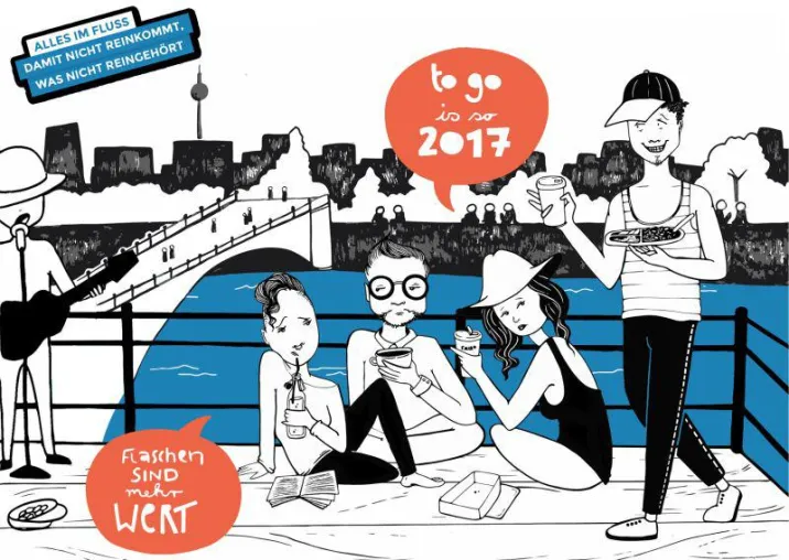Bild: Sommer, Sonne, Plastik ALLES IM FLUSS mobilisiert gegen die Vermüllung der Ufer