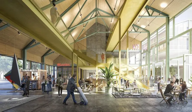 So sieht das aus! Entwurf für das Kreativquartier Potsdam kommt von Michels Architekturbüro Bild: So sieht das aus! Entwurf für das Kreativquartier Potsdam kommt von Michels Architekturbüro