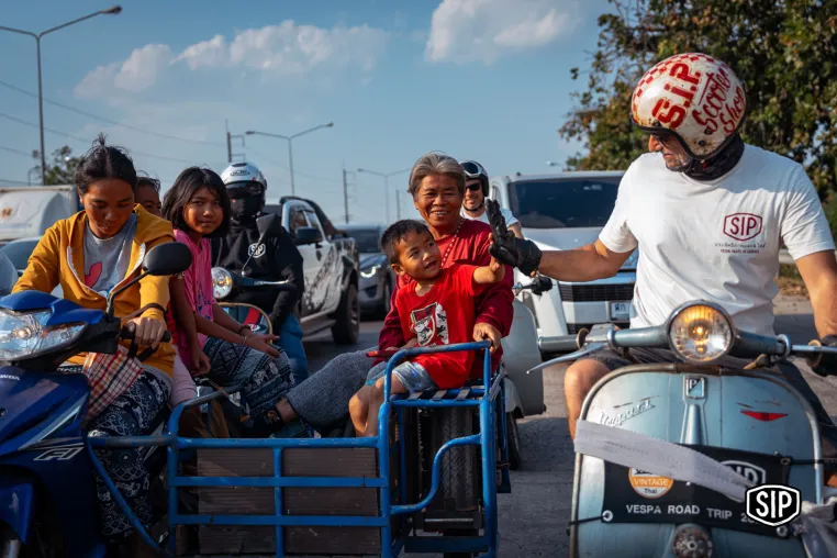 Bild: Vespa Roadtrip Thailand – Laos 2026