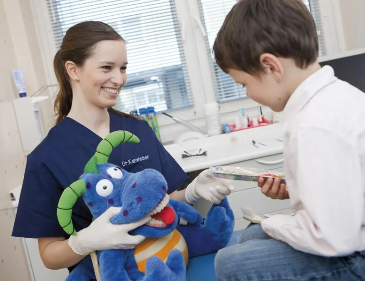 So macht der Zahnarztbesuch Spaß