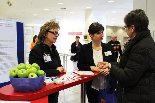Bild: Guter Rat und viele Tipps zum "Tag des Patienten" im Klinikum Lüdenscheid