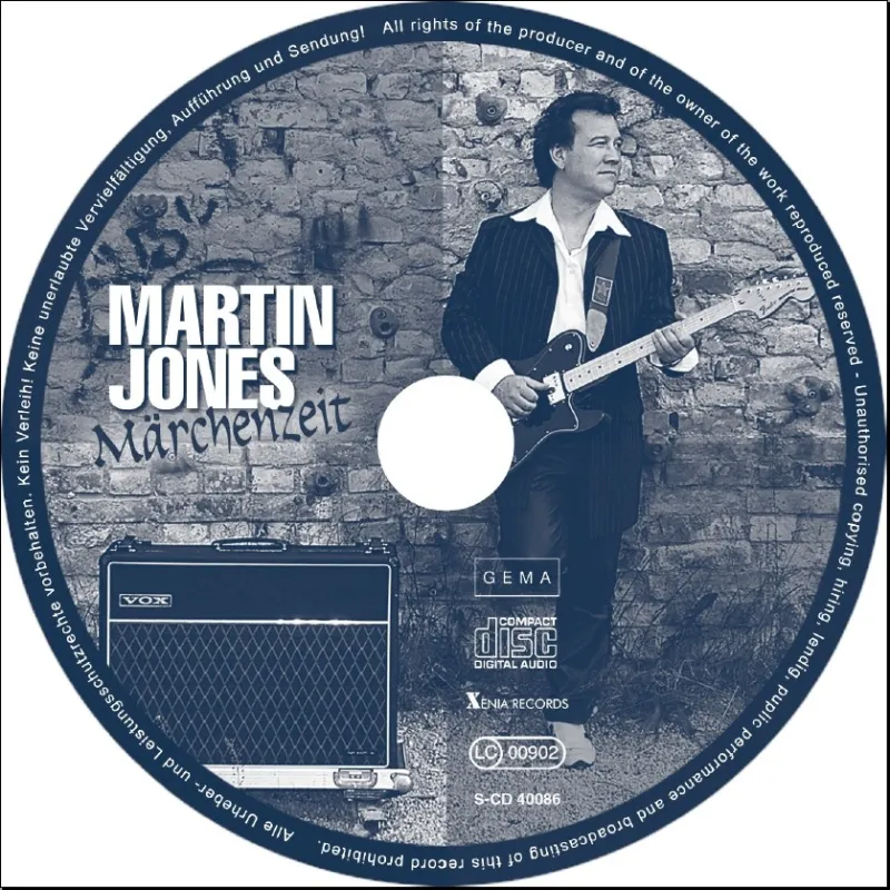 Martin Jones