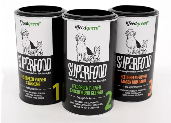 Bild: FeedGreen erweitert die Produktpalette – nun auch Superfood für Katzen