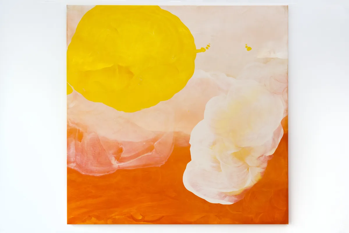 Joanna Jones, It cut through blood, 160x160cm (© Foto: Ute Schendel, courtesy the artist)