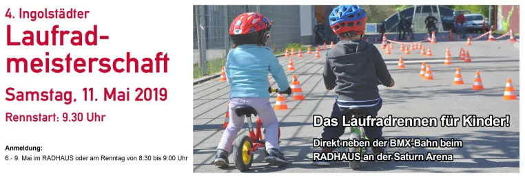 Bild: 4. Ingolstädter Laufradmeisterschaft