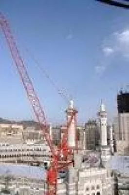 Ein Mekka für Himmelsstürmer - 44 WOLFF Krane im Einsatz im Wallfahrtsort Mekka Bild: Ein Mekka für Himmelsstürmer - 44 WOLFF Krane im Einsatz im Wallfahrtsort Mekka