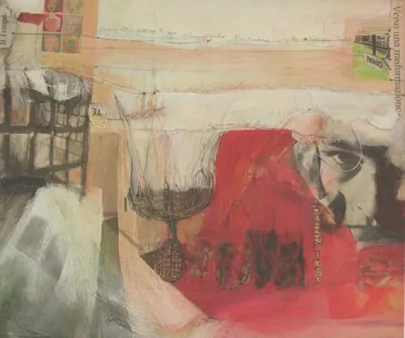 Bild: AUSBRUCH IN DIE KUNST Bilder von Strafgefangenen aus 20 Ländern