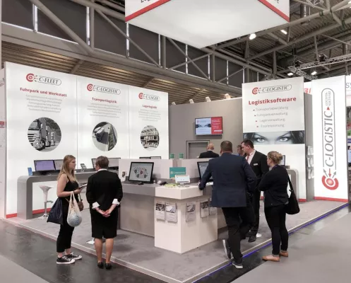 TMS C-Logistic auf der transport logistic 2019: Sicher aufgestellt für die Zukunft Bild: TMS C-Logistic auf der transport logistic 2019: Sicher aufgestellt für die Zukunft