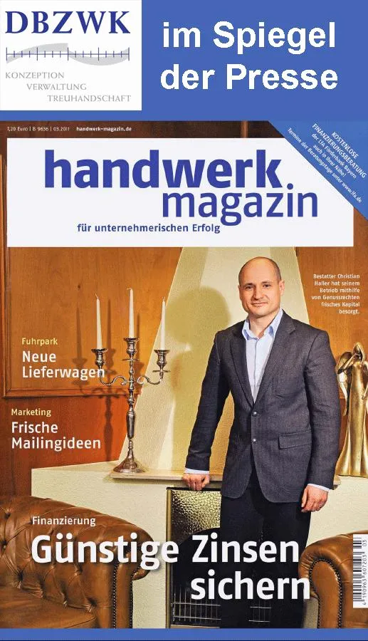 DBZWK im handwerk magazin