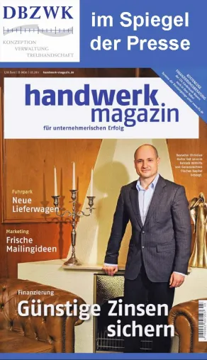 „Neue Zeitrechnung“ - Die Leistungen der DBZWK im Spiegel der Presse Bild: „Neue Zeitrechnung“ - Die Leistungen der DBZWK im Spiegel der Presse