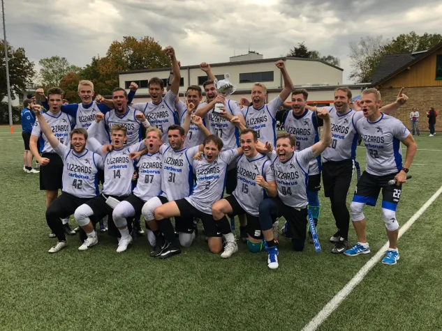 Bild: Kelkheim Lizzards gewinnen die German Flag Open XIV