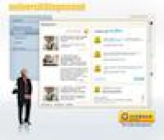 Bild: Gesund und fit mit TYPO3