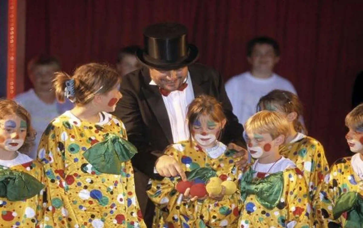Zirkus, Zirkus in der Jugendherberge Nettetal-Hinsbeck