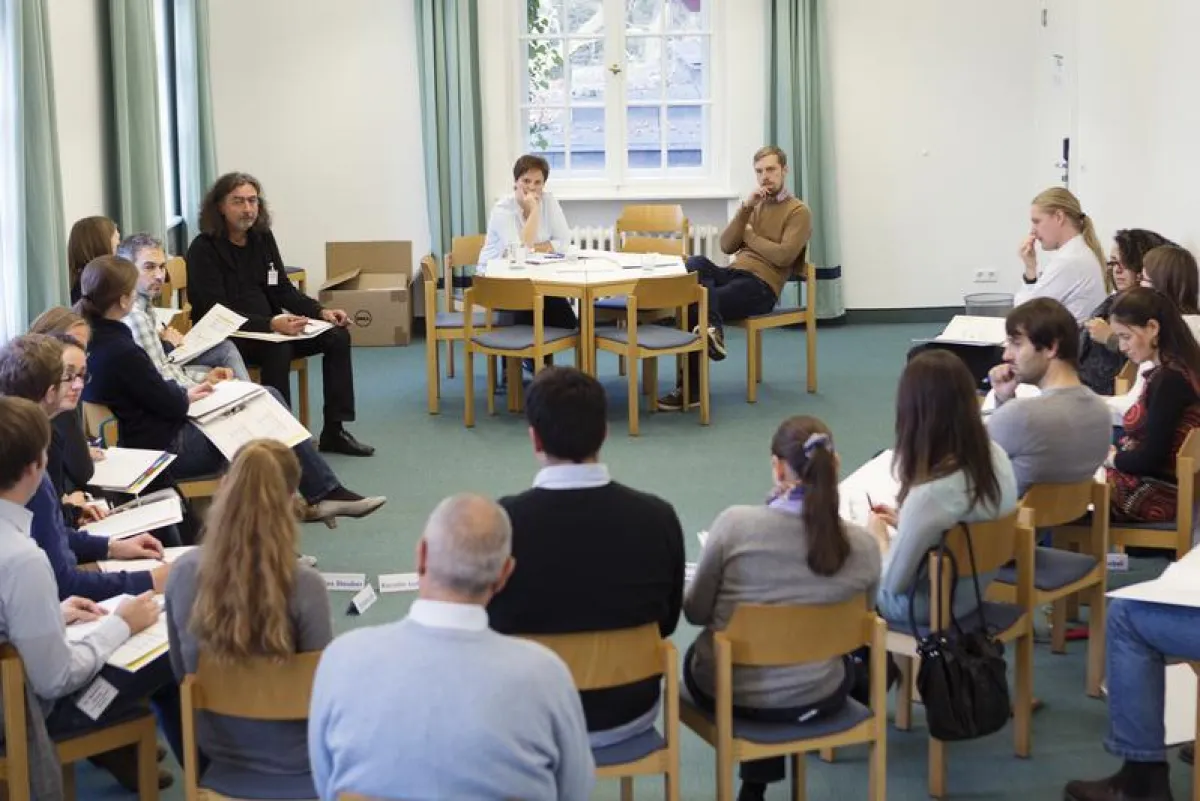 Young Leaders in Science (Foto: Andreas Müller, (c) Schering Stiftung)