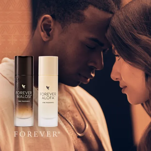 Forever Living Products führt mit Forever Malosi™ und Forever Alofa™ Fine Fragrance neue Duftkreationen ein Bild: Forever Living Products führt mit Forever Malosi™ und Forever Alofa™ Fine Fragrance neue Duftkreationen ein