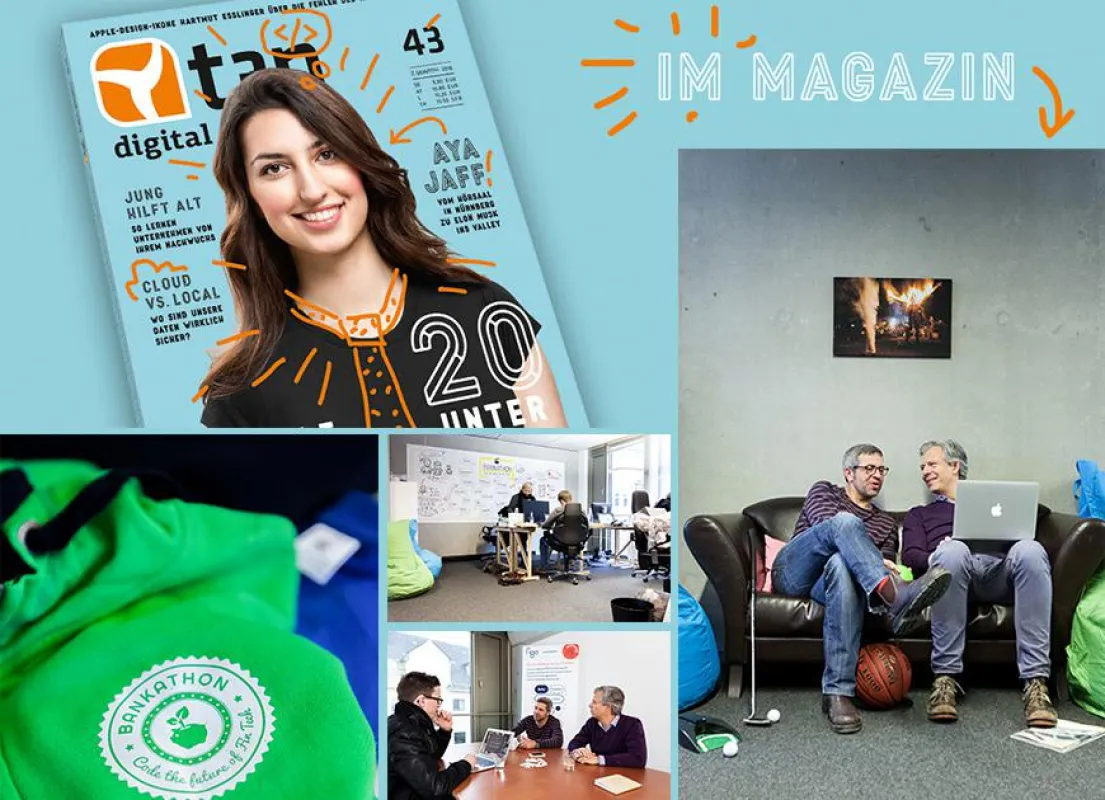 Businessfotografie für das t3n Magazin