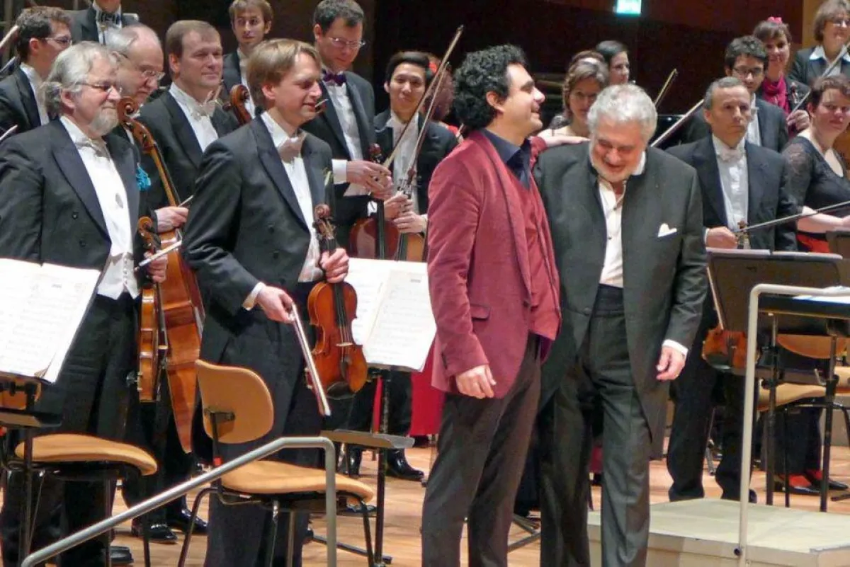 Blick in die Berliner Philharmonie