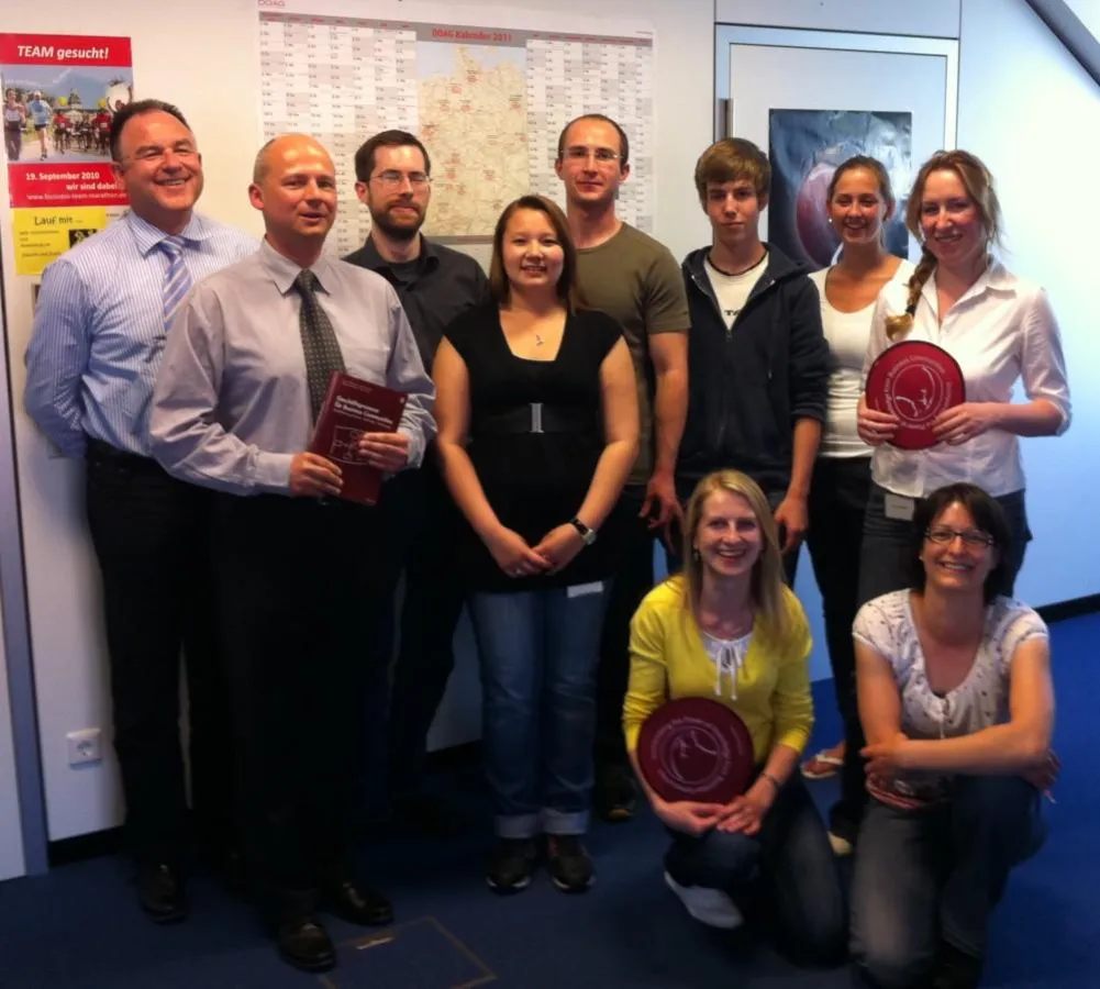 Horus Social BPM Lab, Team Ettlingen