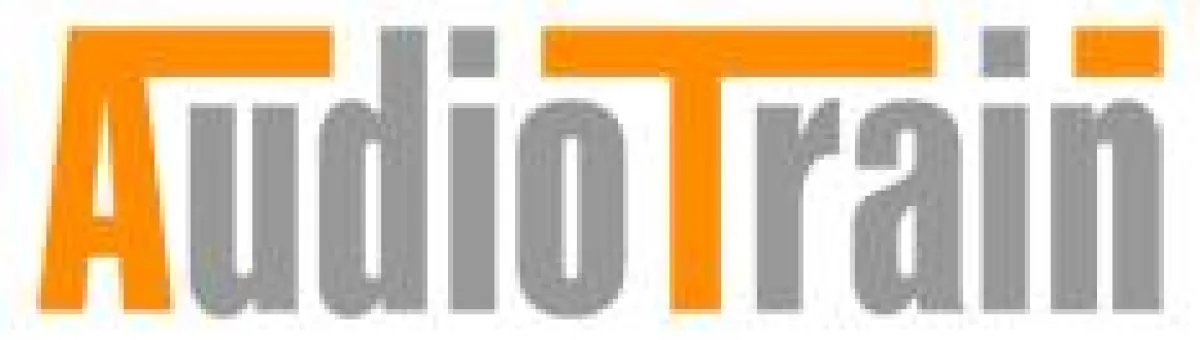 Logo des AudioTrain Verlags - www.audiotrain.de
