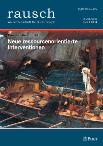 Bild: Suchttherapie per Genusserfahrung: neue ressourcenorientierte Interventionen